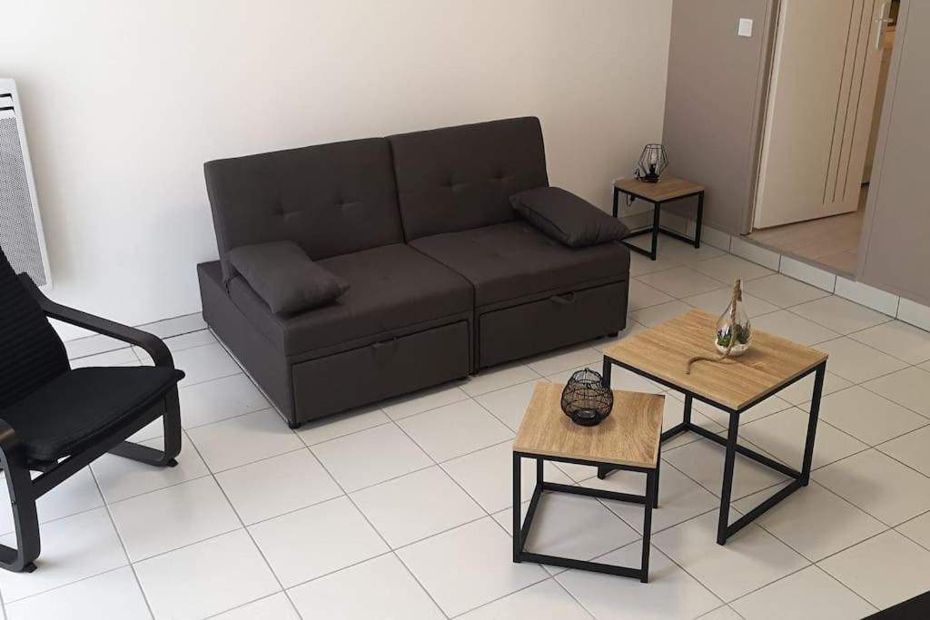 Appart-Terrasse 15Min Volcan-Lac 45Min Station Ski Ceyrat Luaran gambar