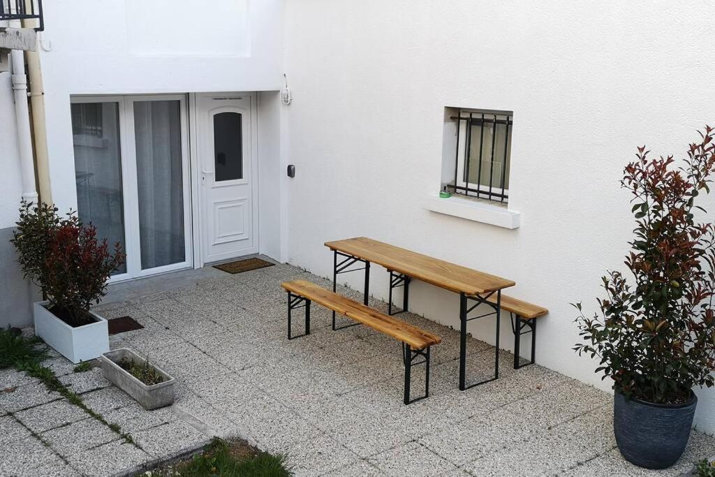 Appart-Terrasse 15Min Volcan-Lac 45Min Station Ski Ceyrat Luaran gambar
